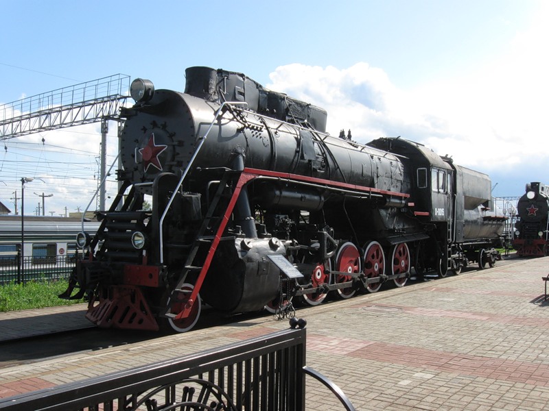 Челябинский железнодорожный музей
