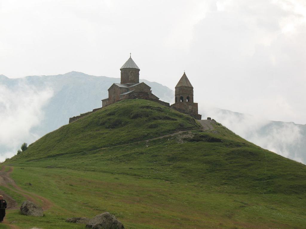 Холмы Грузии