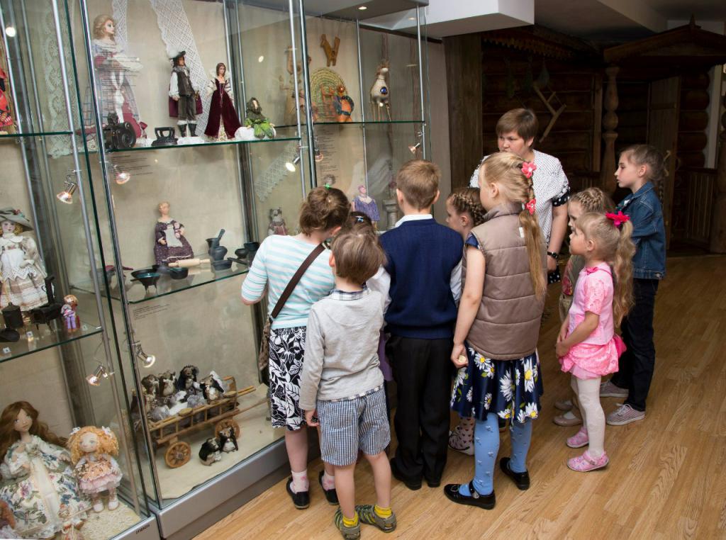 Экскурсия для детей в Краеведческом музее