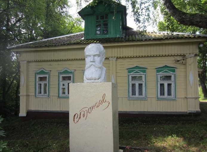Дом-музей С.И. Танеева в деревне Дютьково