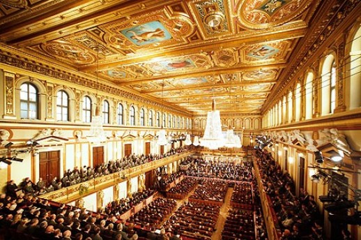 Золотой зал Венской Филармонии