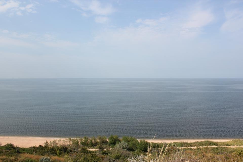 объем воды в Азовском море