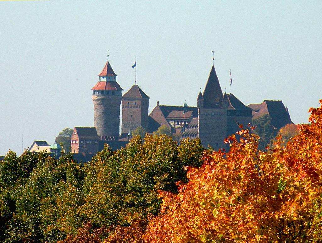 крепость Нюрнберга