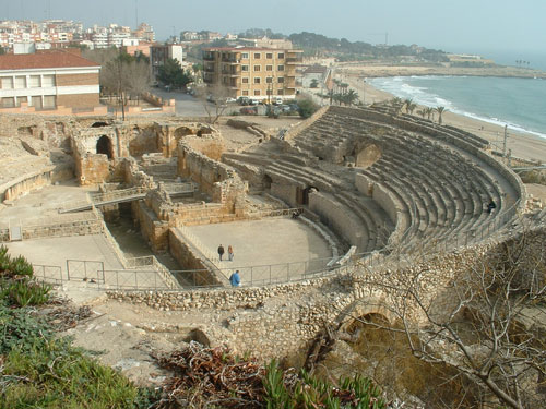Развалины римского театра, Таррагона