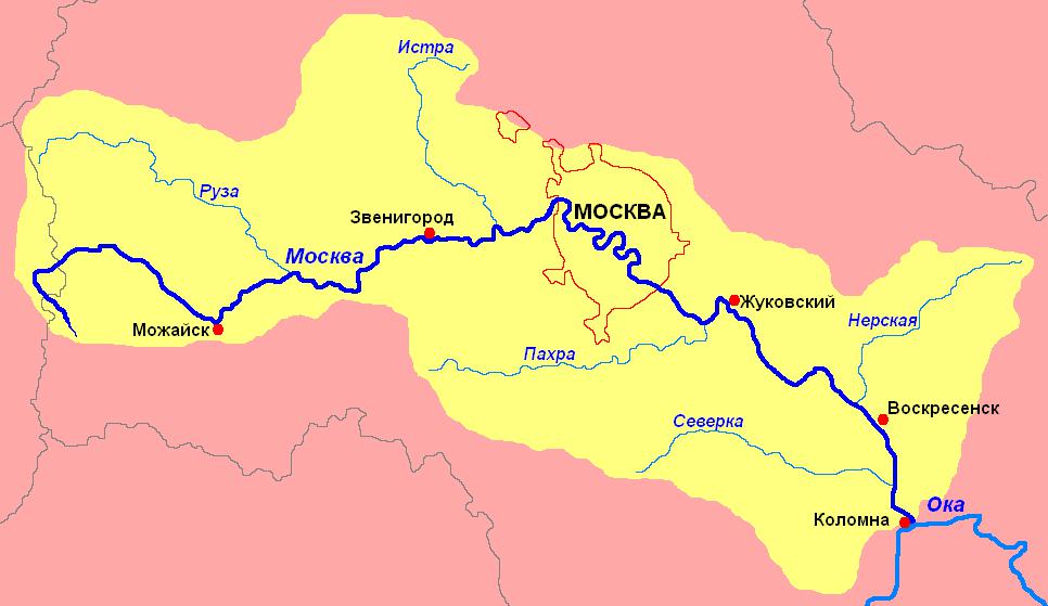 где находится исток Москвы-реки