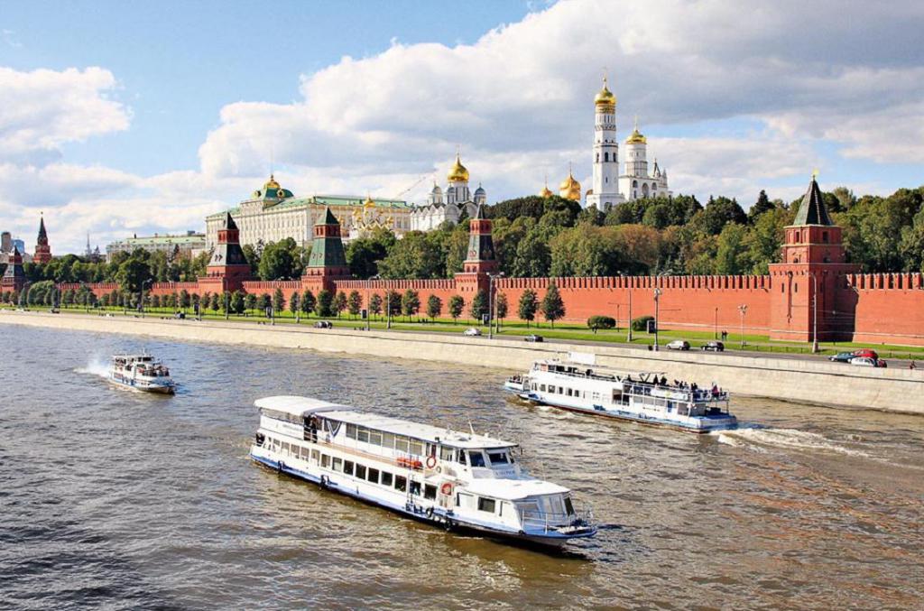 Москва-река навигация