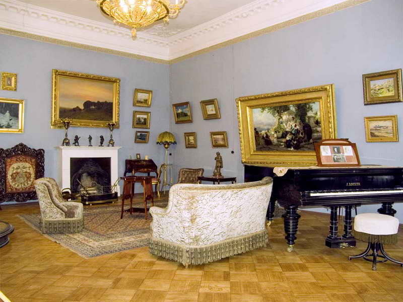 Музей И. П. Павлова в городе Рязань