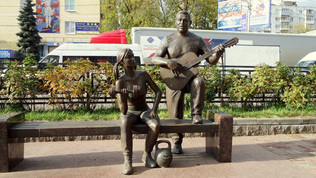 Памятник Расторгуеву