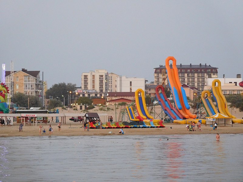 Детский пляж Витязево