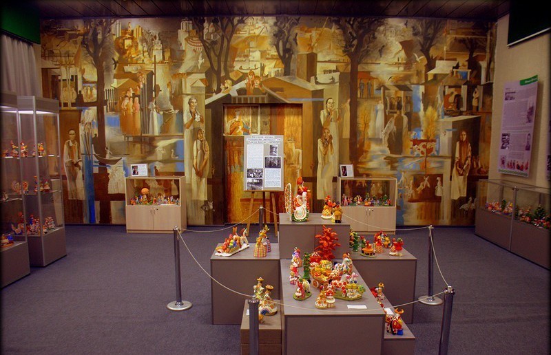 Музей Дымковской игрушки в городе Киров