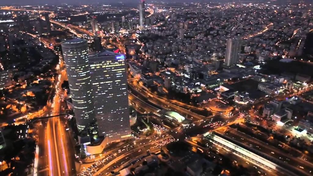 Тель-Авив ночью