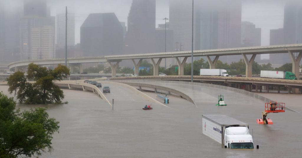 Наводнение в Хьюстоне, штат Техас