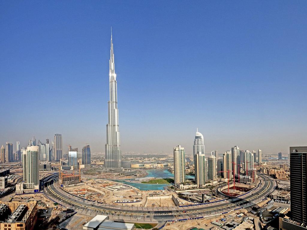 Небоскреб Burj Khalifa