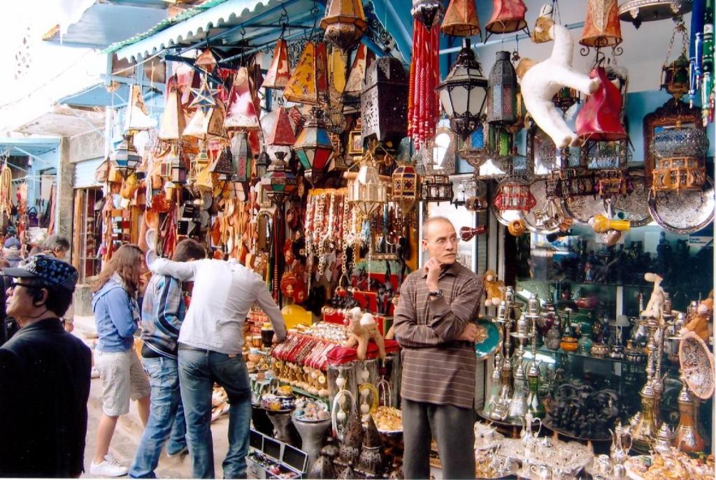 Покупки в Тунисе