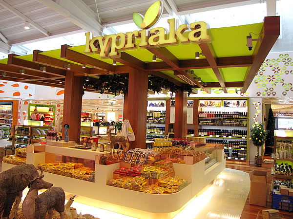 Покупки на Кипре