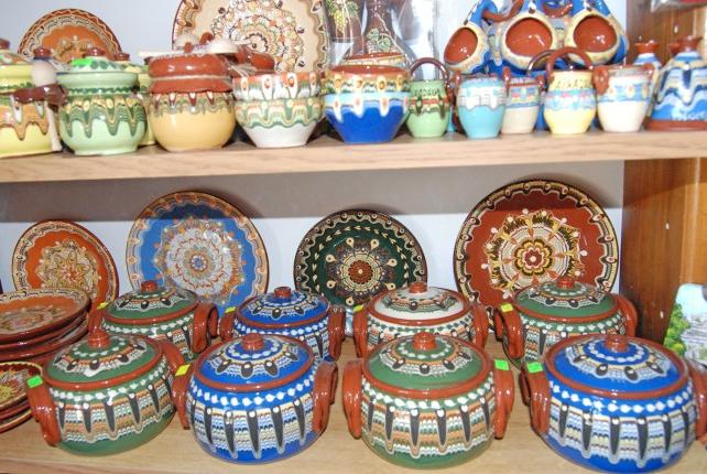 болгарская керамика