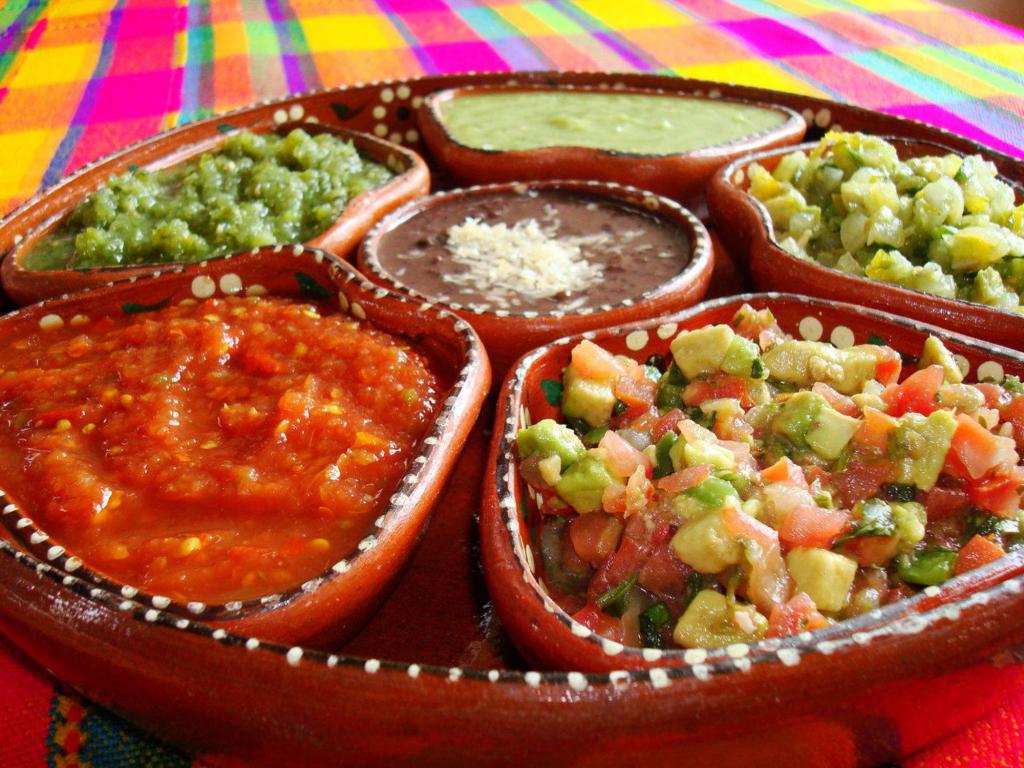 мексиканская еда