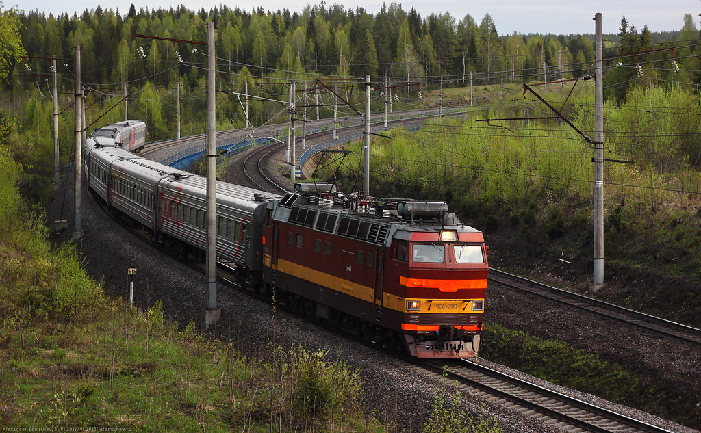 Поезд в Архангельск