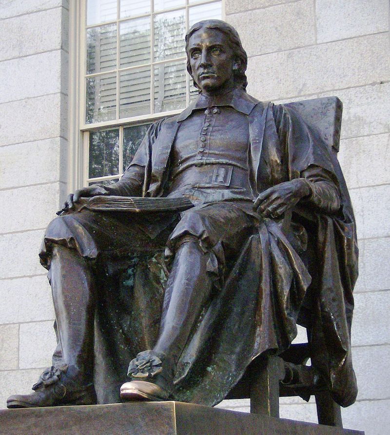 Памятник Джона Гарварда
