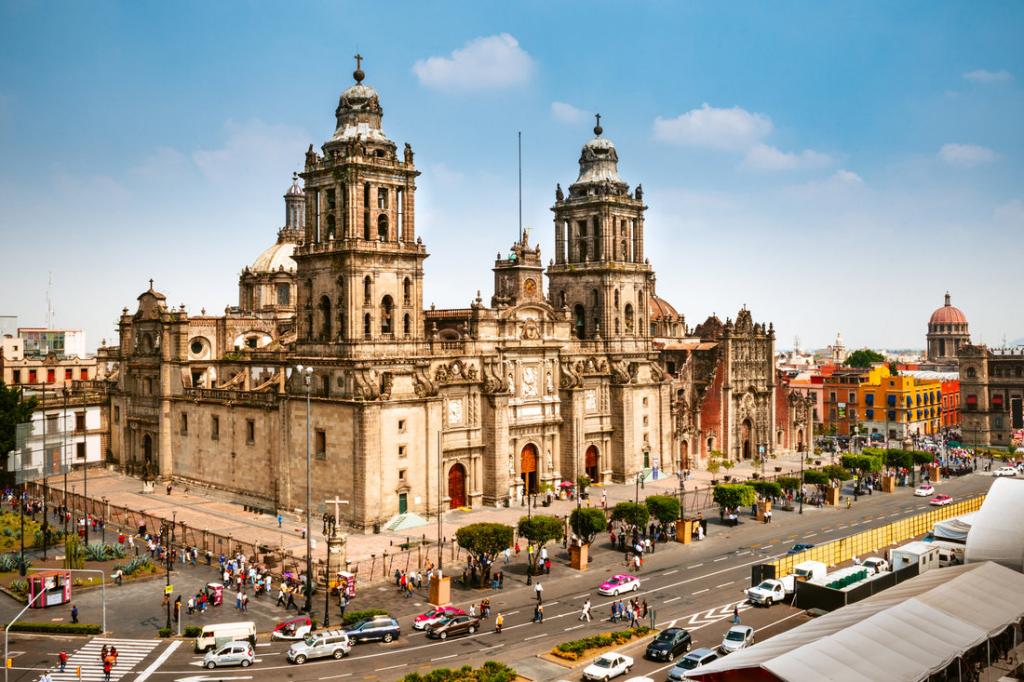Столица Мехико