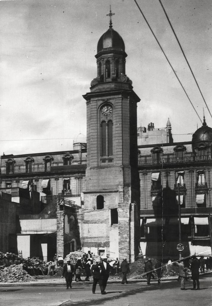 Архивное фото Буэнос-Айреса