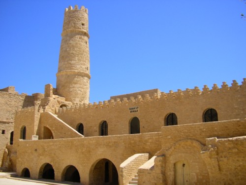 Крепость Рибат в Монастире
