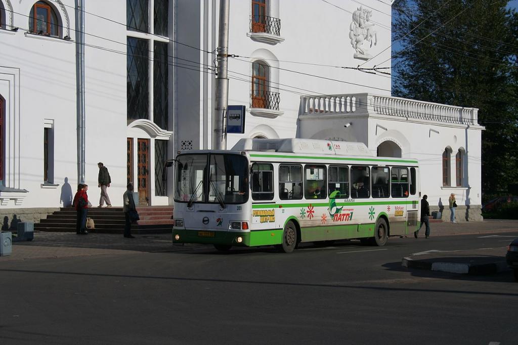 городской автобус