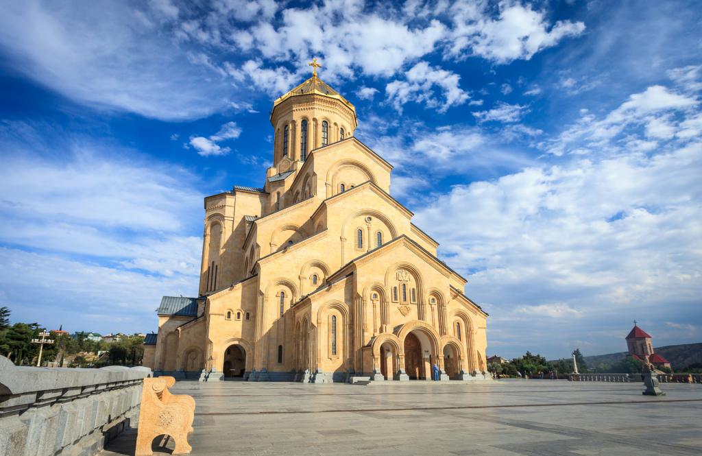Большой собор в Тбилиси
