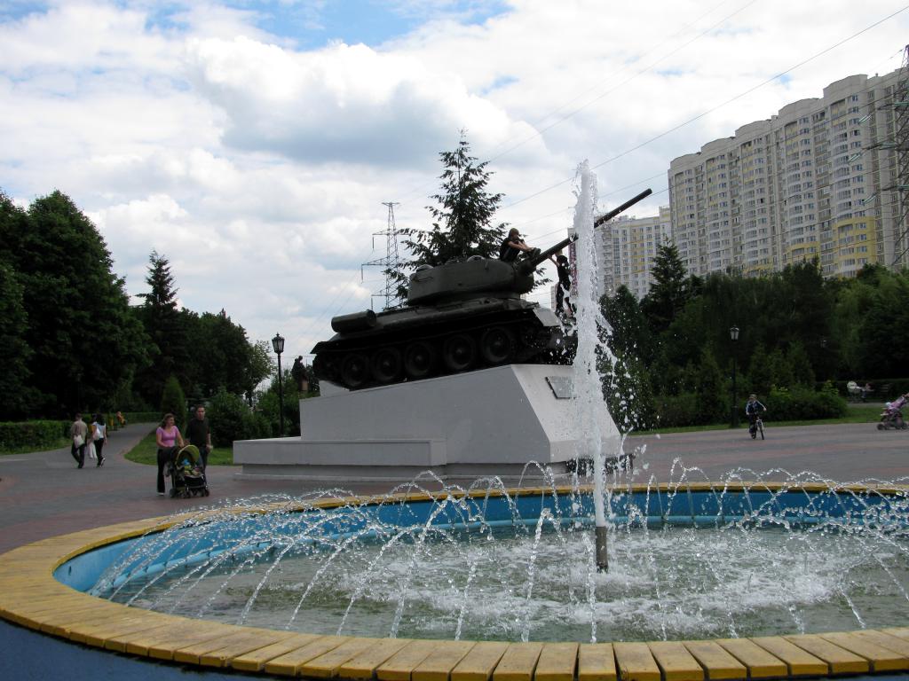 Парк им. Марии Рубцовой