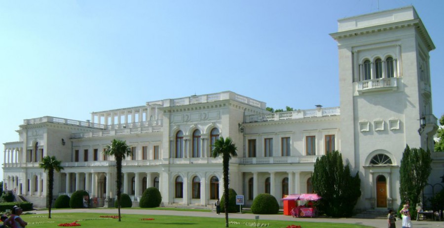 ливадийский дворец