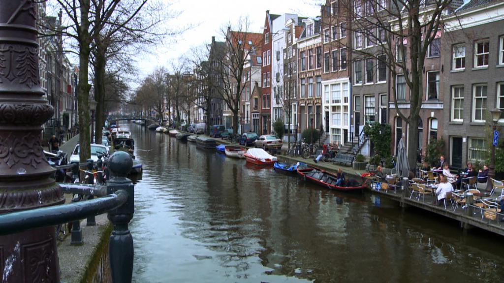 каналы амстердама