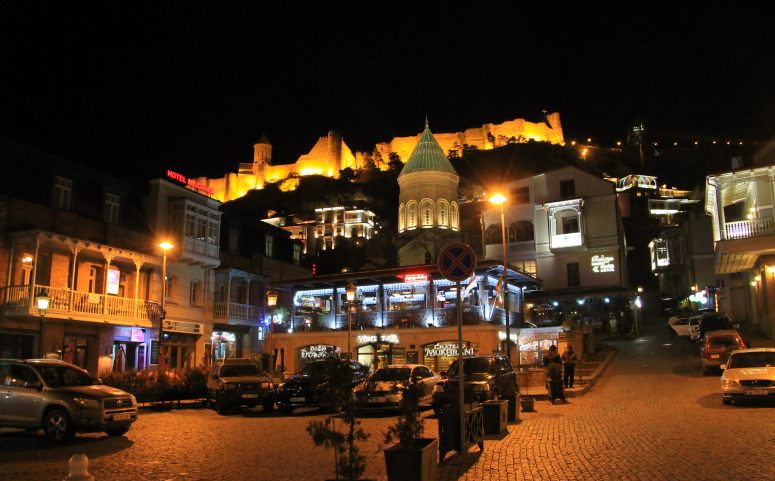 Тбилиси - центр притяжения туристов