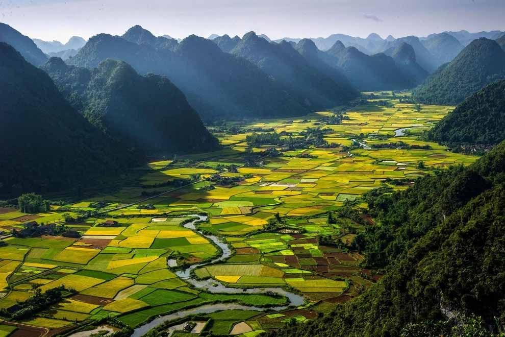 Завораживающие вьетнамские пейзажи