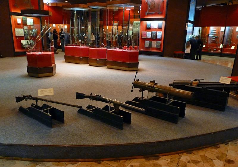 музей оружия