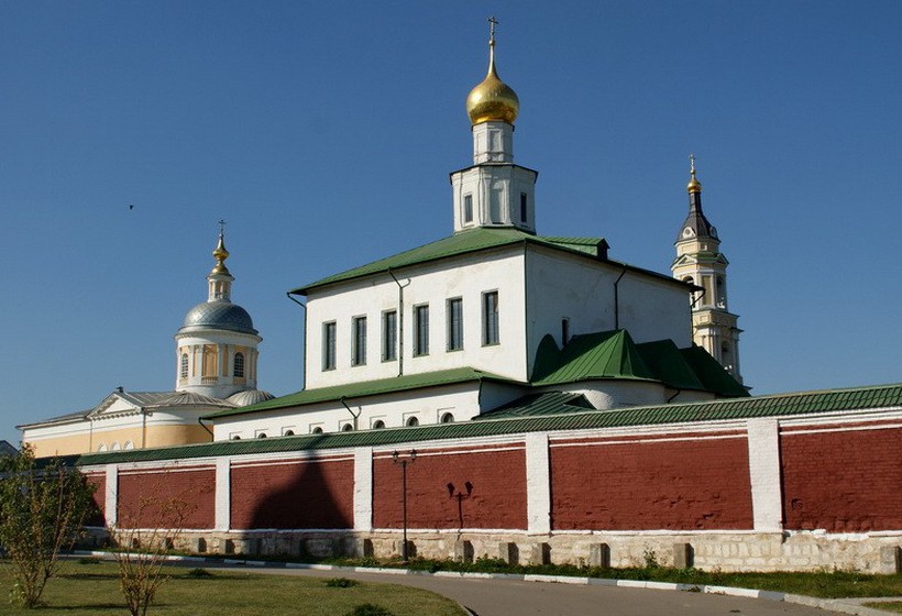 Старо-Голутвин монастырь Коломна