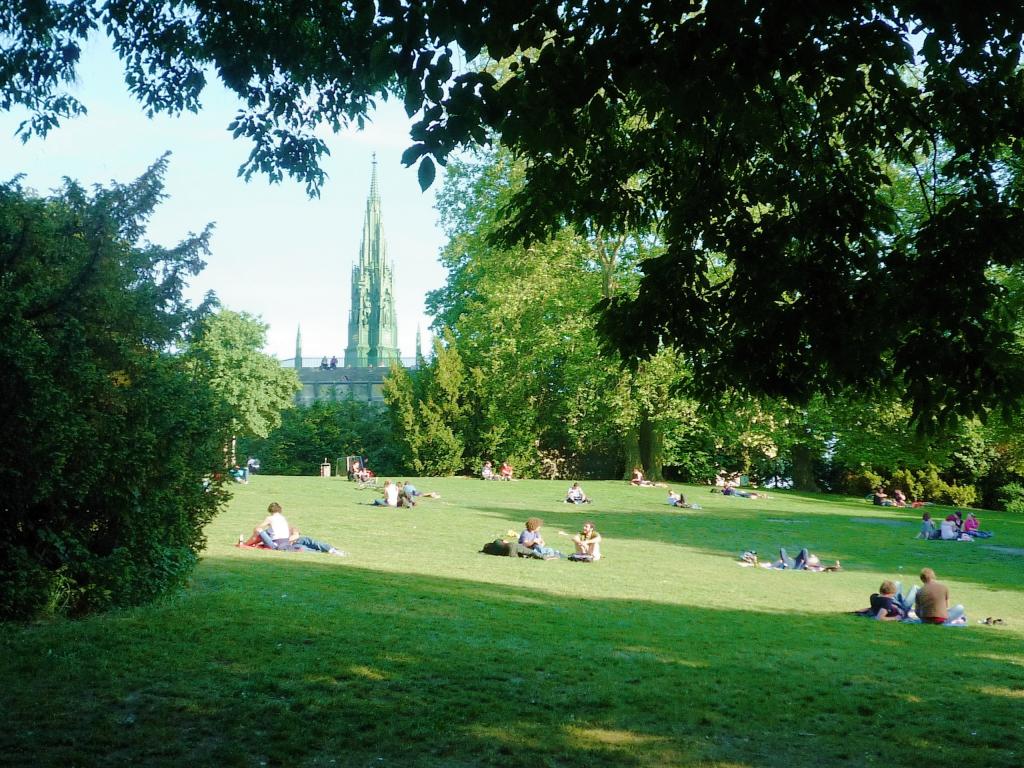 Viktoriapark Берлин