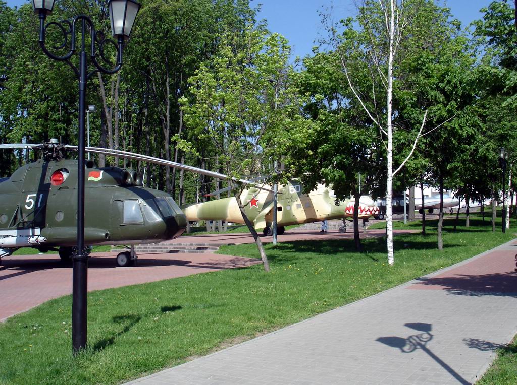 Парк Победы в Витебске