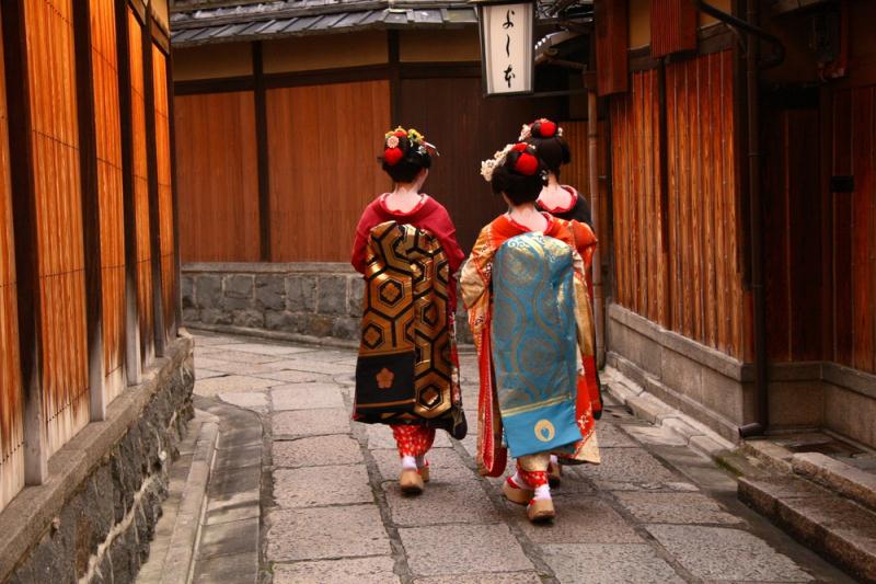 Традиционная Япония