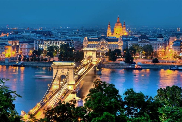 Столица Венгрии - Будапешт
