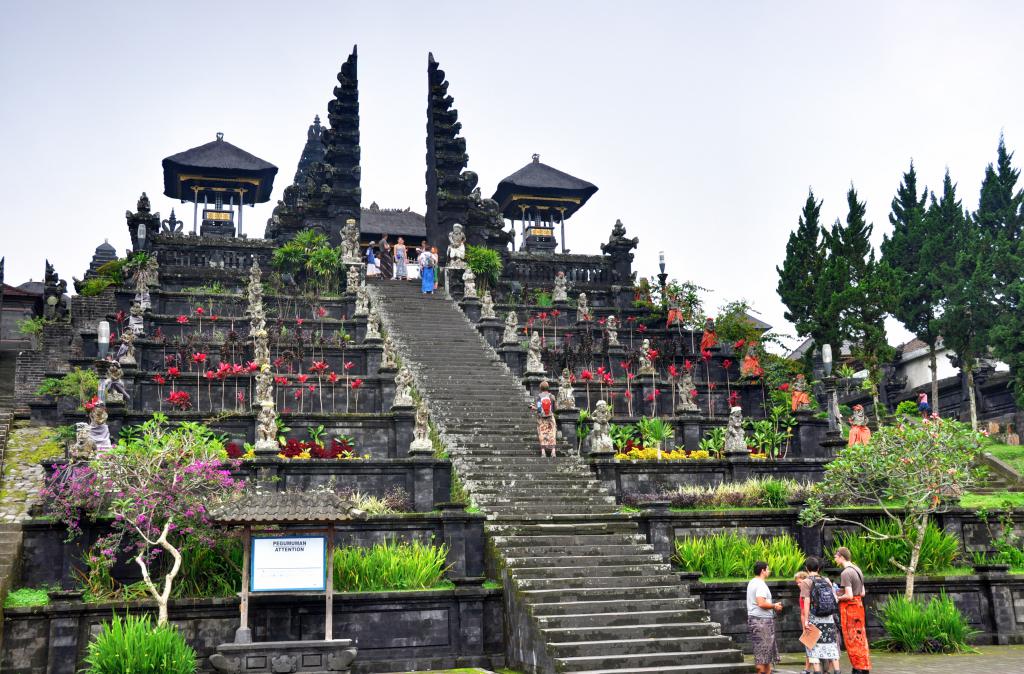 Храм на острове Бали