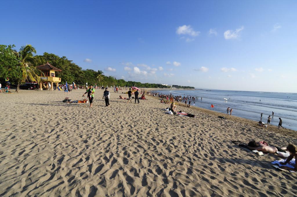Пляж Кута, Бали