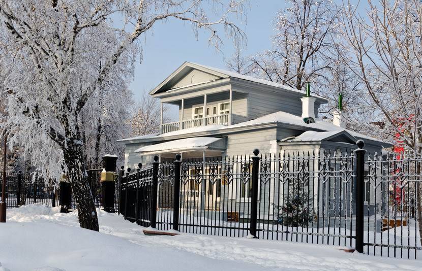 Дом-Музей В. И. Ленина