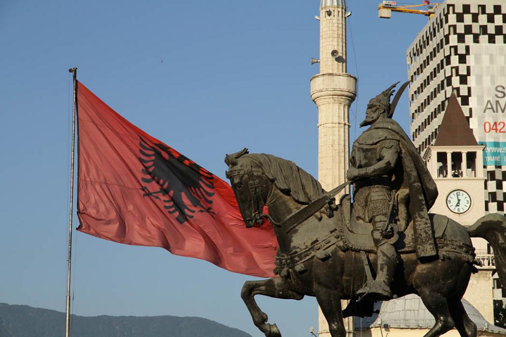 Албания история государства