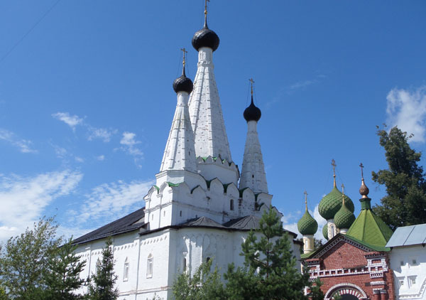 Алексеевский монастырь