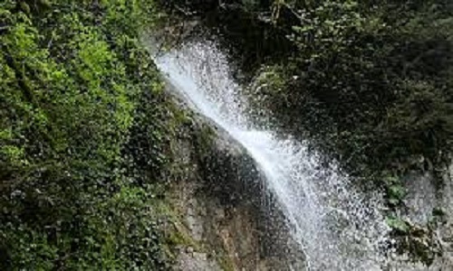 Водопад Абхазии