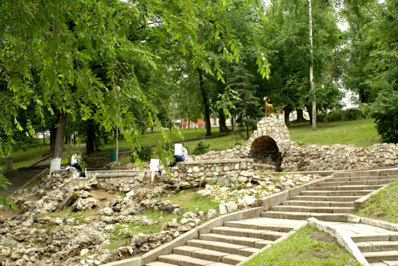 Струковский сад в Самаре