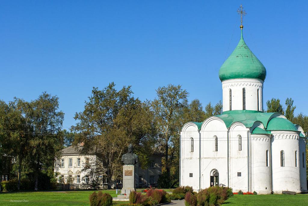 Спасо-преображенский собор в Переславле-Залесском
