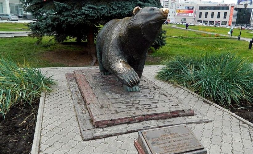 легенда о пермском медведе