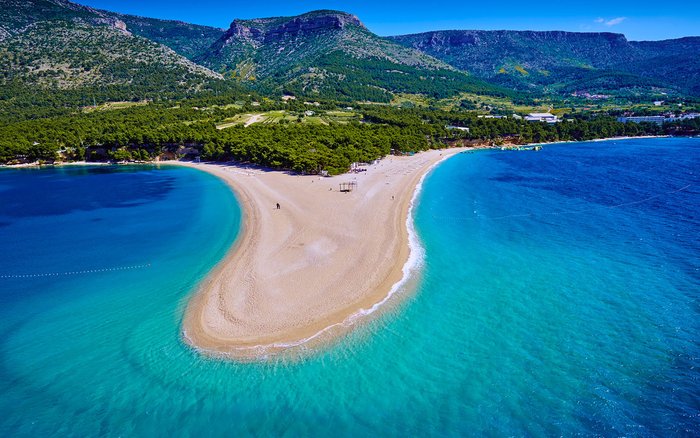 Пляж в Хорватии