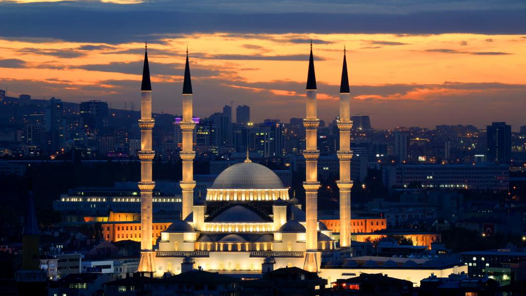 Столица Анкара